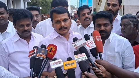 முன்னாள் அமைச்சர் செந்தில் பாலாஜி