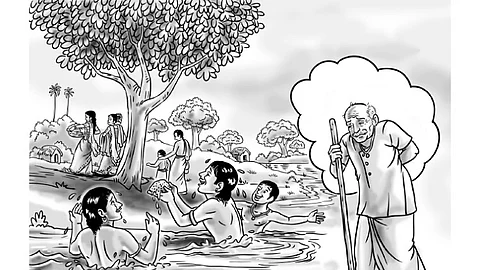 இளமை கழிந்ததற்கு ஓர் இரங்கற்பா!