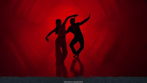 Poster for the movie The Girlfriend.