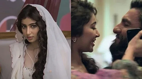 Ranveer Singh And Sara Arjun