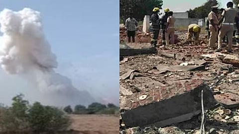 சாத்தூர் பட்டாசு ஆலையில் வெடி விபத்து! ஒருவர் பலி; 4 பேர் படுகாயம்!