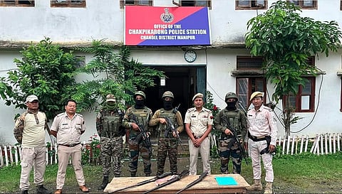 Two militants arrested