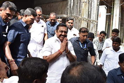admk protest in thiruvannamalai on july 16