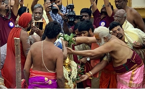 ஸ்ரீ வாசவி கன்னிகா பரமேஸ்வரி அம்மன் திருக்கோயில் கும்பாபிஷேகம்