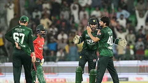 Pakistan team players