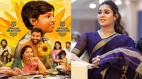 Poster of the movie Parandhu Po, Nayanthara.
