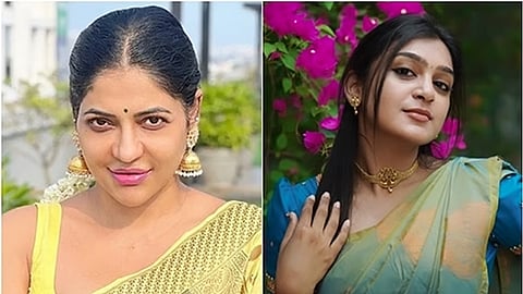 ரேஷ்மா பசுபுலேட்டி / வர்ஷினி