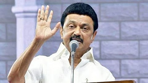 தமிழக முதல்வா் மு.க. ஸ்டாலின்