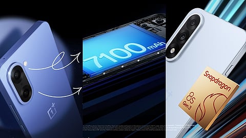 New smartphones launched by OnePlus.
