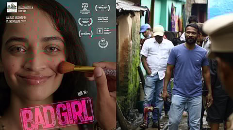 Bad Girl movie poster, Vetri Maaran.