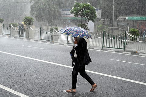 Heavy rain