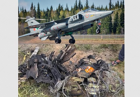Both pilots dead as IAF Jaguar fighter jet crashes in Rajasthans Churu