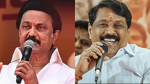 திமுக அரசின் அராஜகத்துக்கு கண்டனம்: நயினார் நாகேந்திரன்