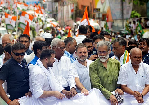 bihar protest