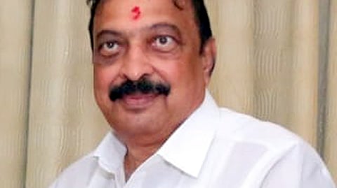 பாஜக மேலிட பொறுப்பாளா் நிா்மல்குமாா் சுரானா.