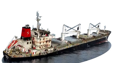 ஹூதிக்கள் தாக்குதலில் மூழ்கியது மேலும் ஒரு கப்பல்