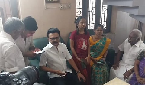 MK Stalin in Thiruvarur