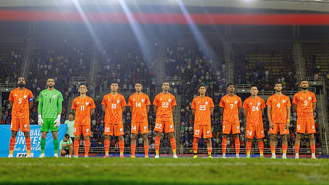 Indian men's football team