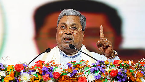 கர்நாடக முதல்வர் சித்தராமையா