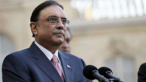 பாகிஸ்தான் அதிபர் ஆசிஃப் அலி ஜர்தாரி