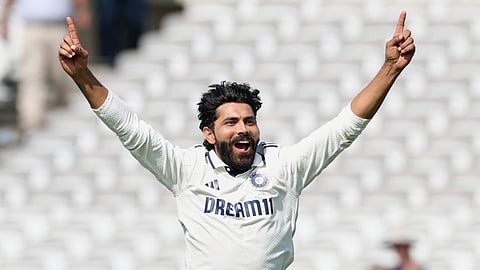 Ravindra Jadeja.