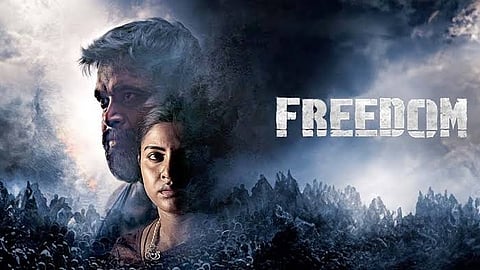 Freedom movie poster.