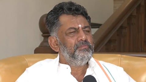 டி.கே.சிவகுமாா்