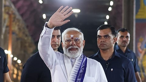 Prime Minister Narendra Modi.