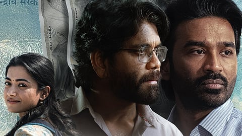 kuberaa movie poster