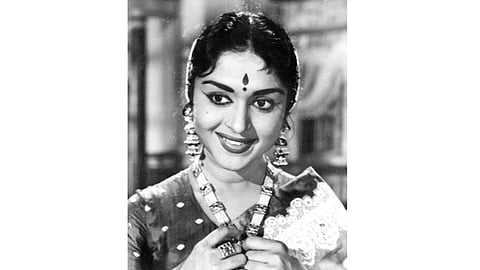 கன்னடத்துப் பைங்கிளி சரோஜாதேவி
