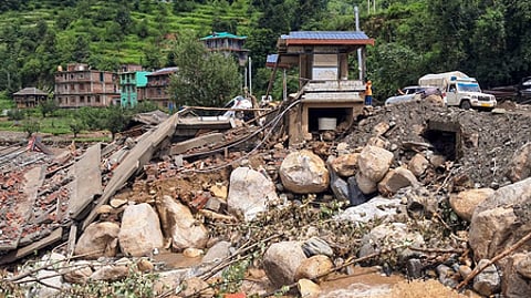 Monsoon fury in Himachal wreaks havoc