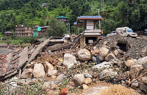 Monsoon fury in Himachal wreaks havoc