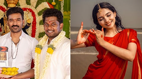 Dhanush 54 Pooja, Mamita Baiju.