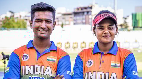 இந்தியாவுக்கு 3 பதக்கங்கள்; ஜோதி சுரேகா ‘ஹாட்ரிக்’