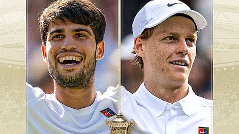 Carlos Alcaraz, Jannik Sinner.