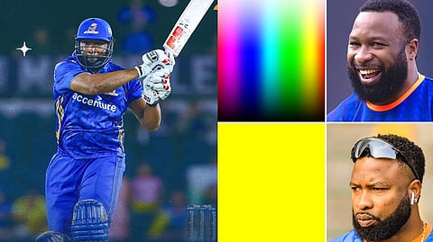 pollard and Mumbai indians post