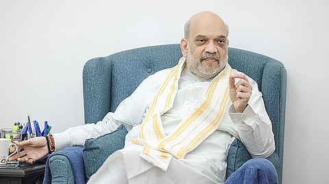 union minister amit shah interview