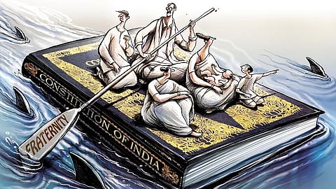 சமூக ஒற்றுமையும் அரசமைப்பு சாசனமும்...