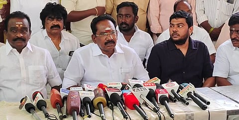 அதிமுக முன்னாள் அமைச்சர் செல்லூர் ராஜு