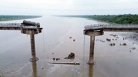 Vadodara new bridge