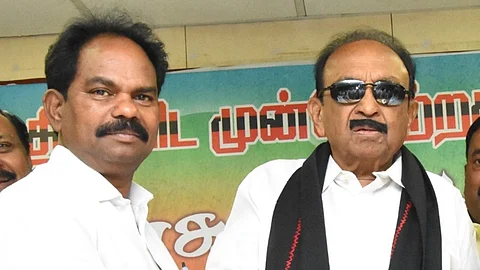 மல்லை சத்யா, வைகோ