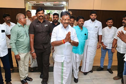 O Pannerselvam