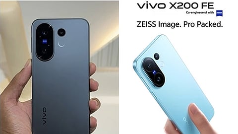 Vivo X200 FE Launched