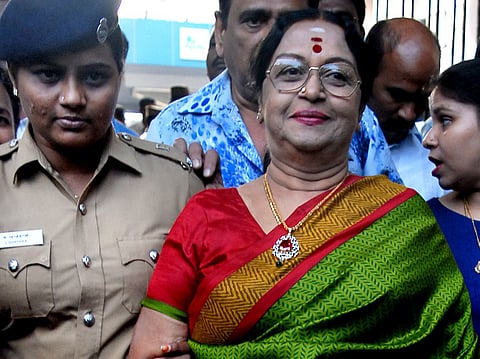 நடிகை சரோஜா தேவி