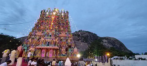 Thiruparankundram murugan temple.