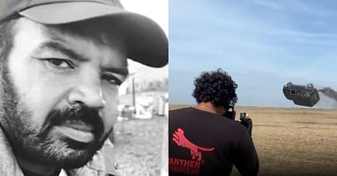 பலியான சண்டைப் பயிற்சியாளர் மோகன் ராஜ் (முதல் படம்)