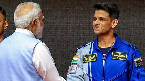 Modi congrats shukla