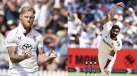 ben stokes and Jasprit Bumrah.
