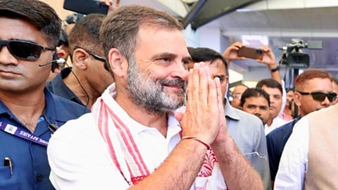Rahul Gandhi speaks to Odisha college student's father