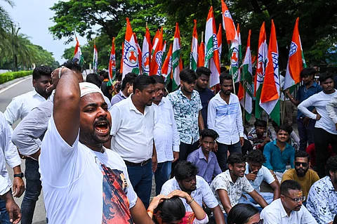 Congress to demonstrate in various parts
